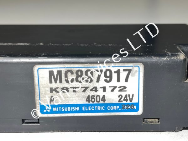 Genuine Mitsubishi Canter 7.5Ton 24v Air Con Control Unit Module 