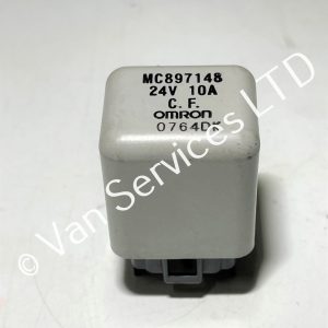 Genuine Mitsubishi Canter 7.5Ton 24v 10Amp Omron Relay MC897148 1998 - 2005