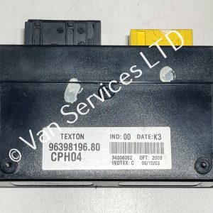 Genuine Citroen Dispatch Scudo Expert CCM Comfort Control Module 2001 - 2006 - 96398196.80