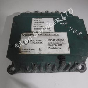 Volvo FL6 D6B ECU - LucasVarity 08192397