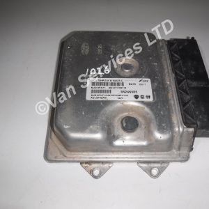 Peugeot Bipper Citroen Nemo Fiat Fiorino ECU - Fits 2008-17 - 55246585