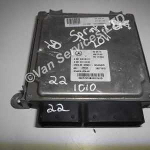 MERCEDES SPRINTER 651 ECU - FITS 2010-18 A 651 900 06 01 - CORE