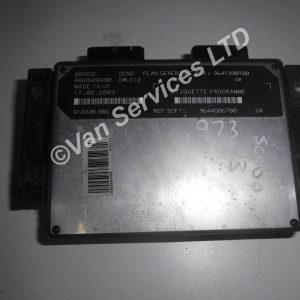 DISPATCH EXPERT SCUDO ECU - FITS 2001-06 - 9641390180