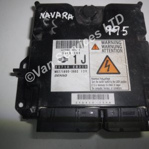 NISSAN NAVARA 2.5 TD ECU - FITS 2006-10 23710 EB310