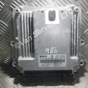 TRAFIC VIVARO PRIMASTAR M9R 2.0 CDTI ECU FITS 2007-14 - 0281018497