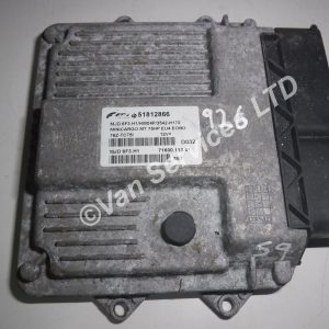 Peugeot Bipper Citroen Nemo Fiat Fiorino ECU - Fits 2008-17 - 51812866