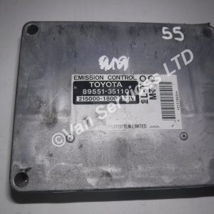 Toyota Powervan / Hiace Emissions Control ECU
