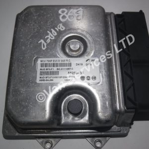 Peugeot Bipper Citroen Nemo Fiat Fiorino ECU - Fits 2008-17 - 55250635