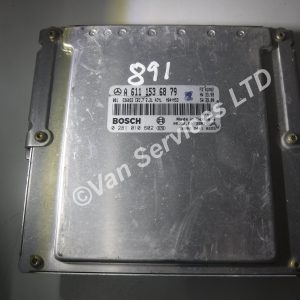 MERCEDES VITO 638 ECU - FITS 1996-03 - 0281010602