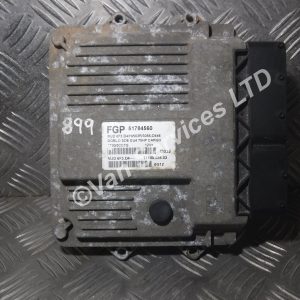 FIAT DOBLO COMBO 75 HP EURO 4 ECU - FITS 2006-09 - 51784560