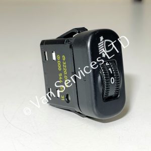 MERCEDES SPRINTER HEADLIGHT AIM ADJUSTER SWITCH - FITS 2007-18 0005445931