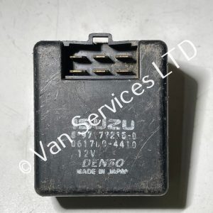 GENUINE ISUZU NKR ELF GRAFTER CONTROL RELAY 12v - 8971772150 - FITS 2007+