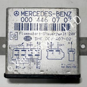 Genuine Mercedes 1117 RHD Lorry Flammstart 24v Module ECU Fits Pre 1999