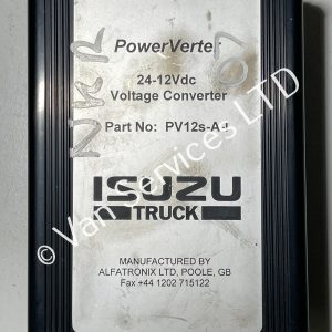 GENUINE ISUZU NKR ELF GRAFTER 24v TO 12v VOLTAGE CONVERTOR - FITS 2007+