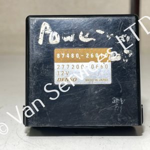 Toyota Hiace / Powervan Heater Fan Relay 2002 - 2010 87480-26010