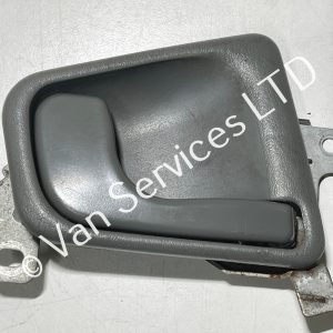 Genuine Mitsubishi Canter 3.5 Ton Double Cab 12v OSF Driver Front Door Inner Interior Handle 1998 - 2005
