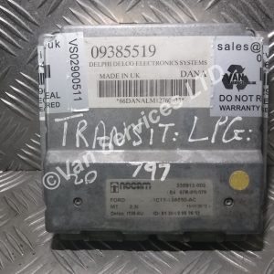 FORD TRANSIT MK6 2.0 PETROL ECU 1C1Y-12A650-AC - FITS 2000-06