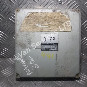 NISSAN NAVARA 3.0 TD ECU - FITS 2001-06 23710 VK101