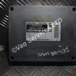 Toyota Powervan / Hiace Emissions Control ECU 89551-26091