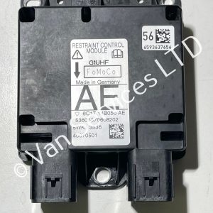FORD TRANSIT MK7 AIRBAG / RESTRAINT CONTROL MODULE - 2007 - 14 - 6C1T-14B056-AE