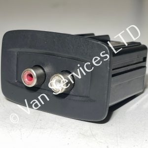 GENUINE VAUXHALL VIVARO TRAFIC PRIMASTAR AUDIO PLUG CONNECTOR 2007 - 2014