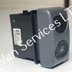 Iveco Eurocargo Tector Light Switch 2004-2010 - 504096612