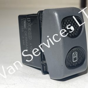 Iveco Eurocargo Tector Heated Mirror Switch 2004-2010 - 504096590