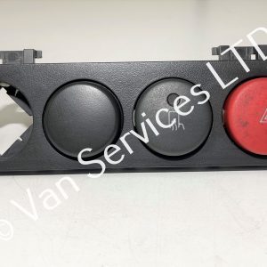Genuine Iveco Daily Hazard & Heated Mirror Switch 1997 - 2006