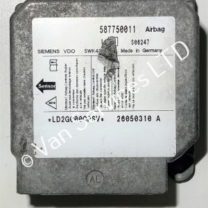 LDV MAXUS AIRBAG MODULE / ECU  2005 - 2009 - 587750011
