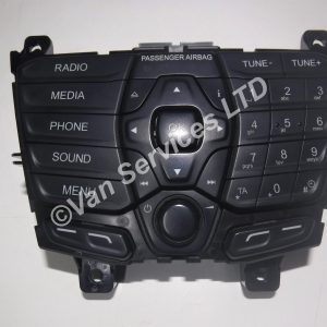 FORD TRANSIT CUSTOM RADIO CONTROLS - FITS 2013-18