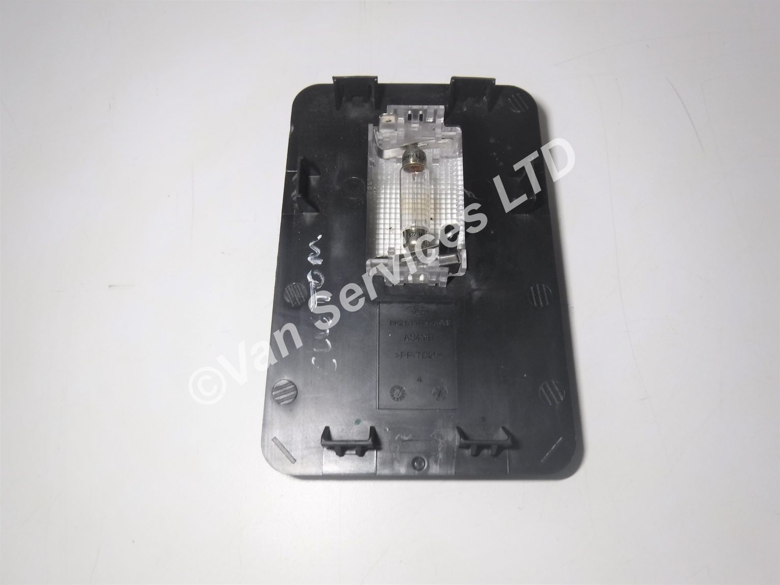 GENUINE FORD TRANSIT CUSTOM INTERIOR LIGHT WITH SURROUND – FITS 2013-18 ...