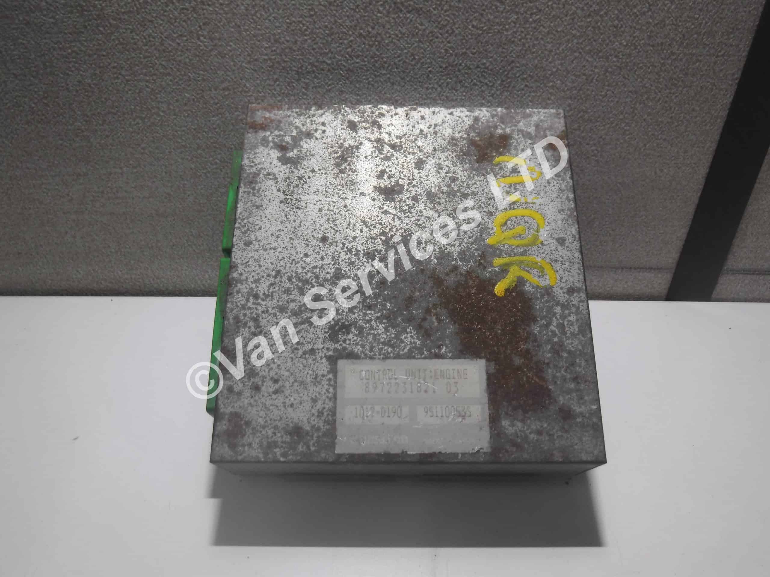 Genuine Isuzu NPR NQR Engine Control Unit ECU 8972231821 03 Van 