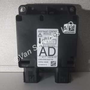 FORD TRANSIT MK7 AIRBAG / RESTRAINT CONTROL MODULE - 2007 - 14 - 6C1T-14B056-AD