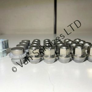 Genuine Ford Ranger Locking Wheel Nuts With 20 Chrome Wheel Nuts 2012+ 1751660