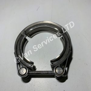 New Ford Transit MK 8 and Custom 2.0 Eco Blue FWD RWD Exhaust Pipe Clamp - Fits 2016-23