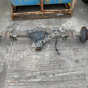 Genuine Ford Transit MK 8 County 4x4 Single Wheel Rear Axle - removed from 2020 Truck