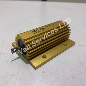 New Arcol HS100 1R J Aluminium Clad Resistor