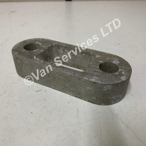 1" 25mm Alliminium Towbar Towball Towing Spacer Block