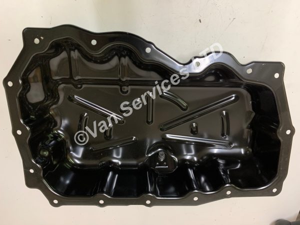 Genuine Ford Transit / Custom 2.0 Eco Blue FWD Engine Oil Sump Pan Fits ...