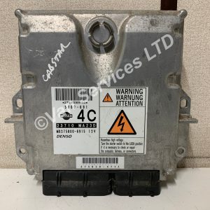 NISSAN CABSTAR 2.5 TD ECU - FITS 2007-11 23710 MA23D