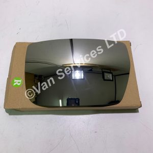 NEW Iveco Daily OS Lower Wing Mirror Glass - Fits 2006-13