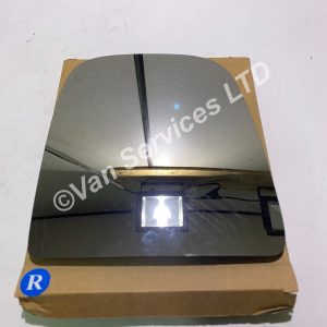 NEW Iveco Daily OS Wing Mirror Glass - Heated - Fits 2006-13