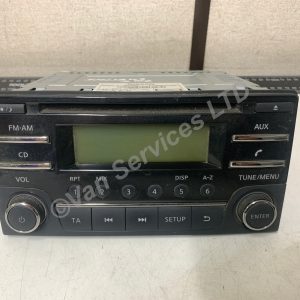 Nissan Cabstar Renault Maxity CD Player Stereo - Fits 2015+