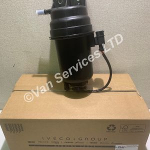 Genuine Iveco Daily Euro 5 Fuel Filter with Sensor- Fits 2014+