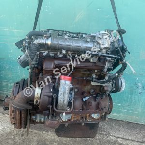 Genuine Iveco 65c 3.0 Euro 5 Engine - Code F1CE0481H - Fits 2007-11