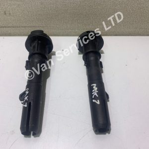 FORD TRANSIT MK 7 PAIR OF HEADREST LOCATING GUIDE FITS 2007-13
