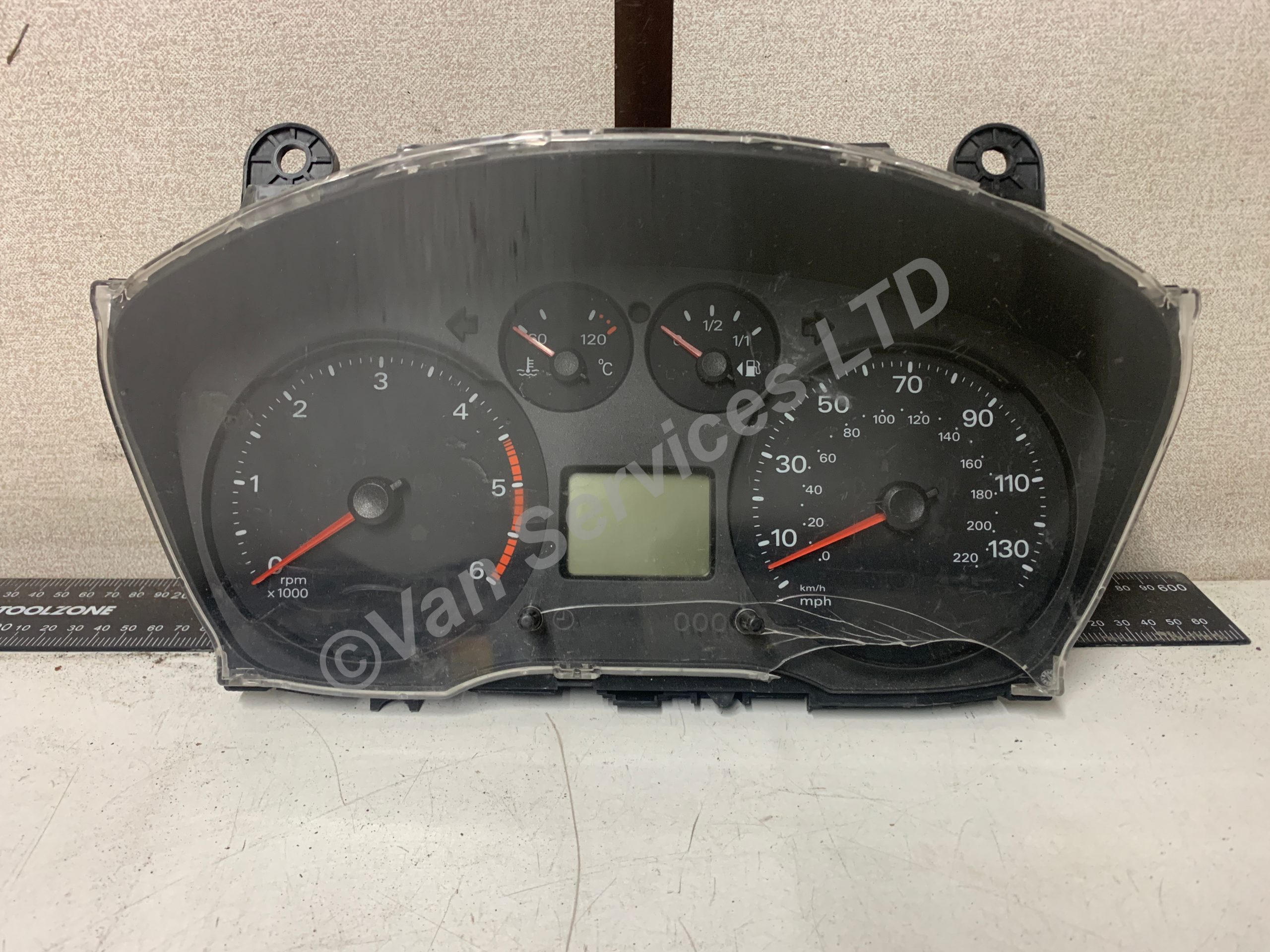 FORD TRANSIT SPEEDOMETER/DASH CLOCKS - 8C1T-10849-DD - FITS 2007-13 - Image 1