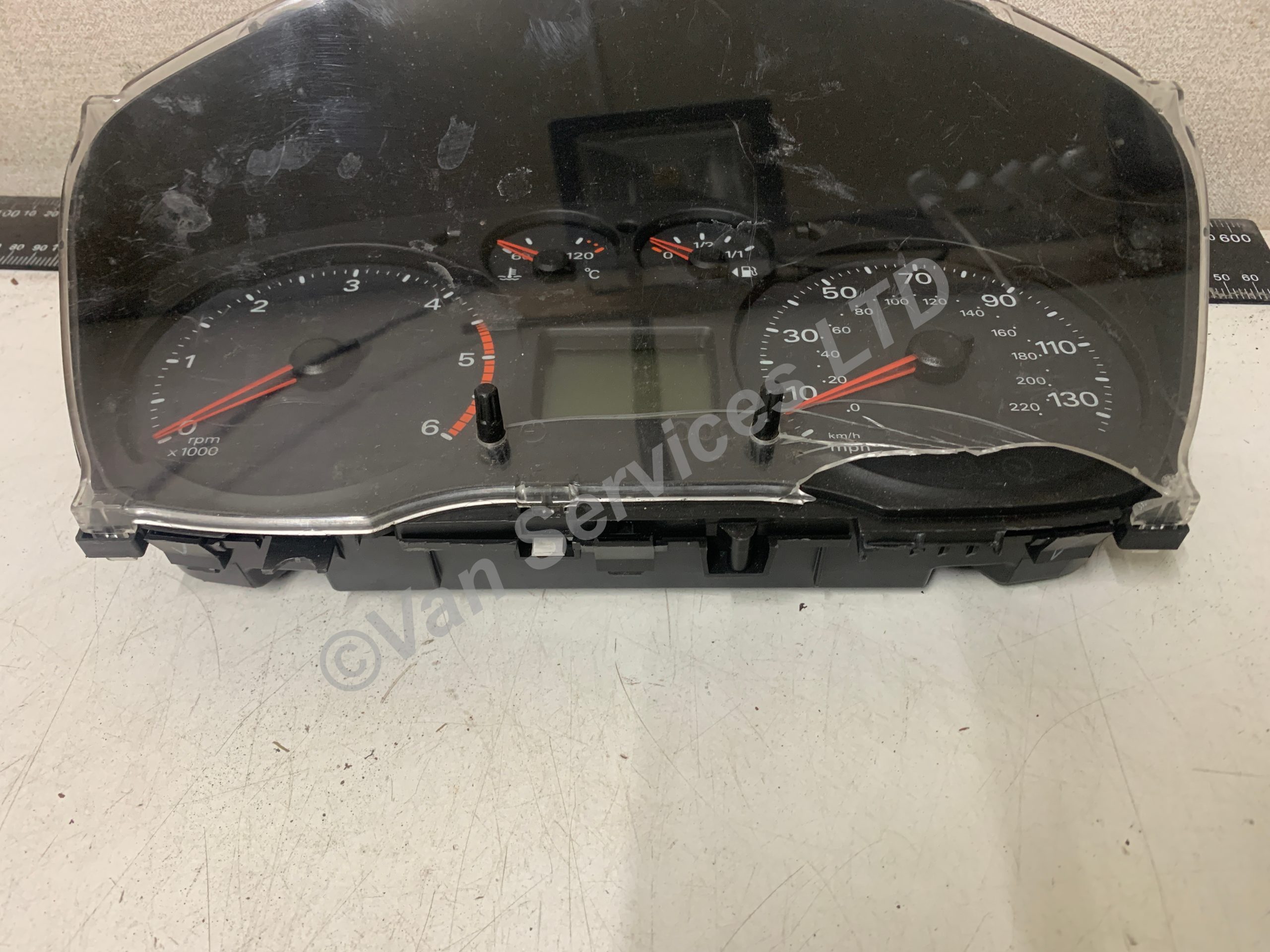 FORD TRANSIT SPEEDOMETER/DASH CLOCKS - 8C1T-10849-DD - FITS 2007-13 - Image 2