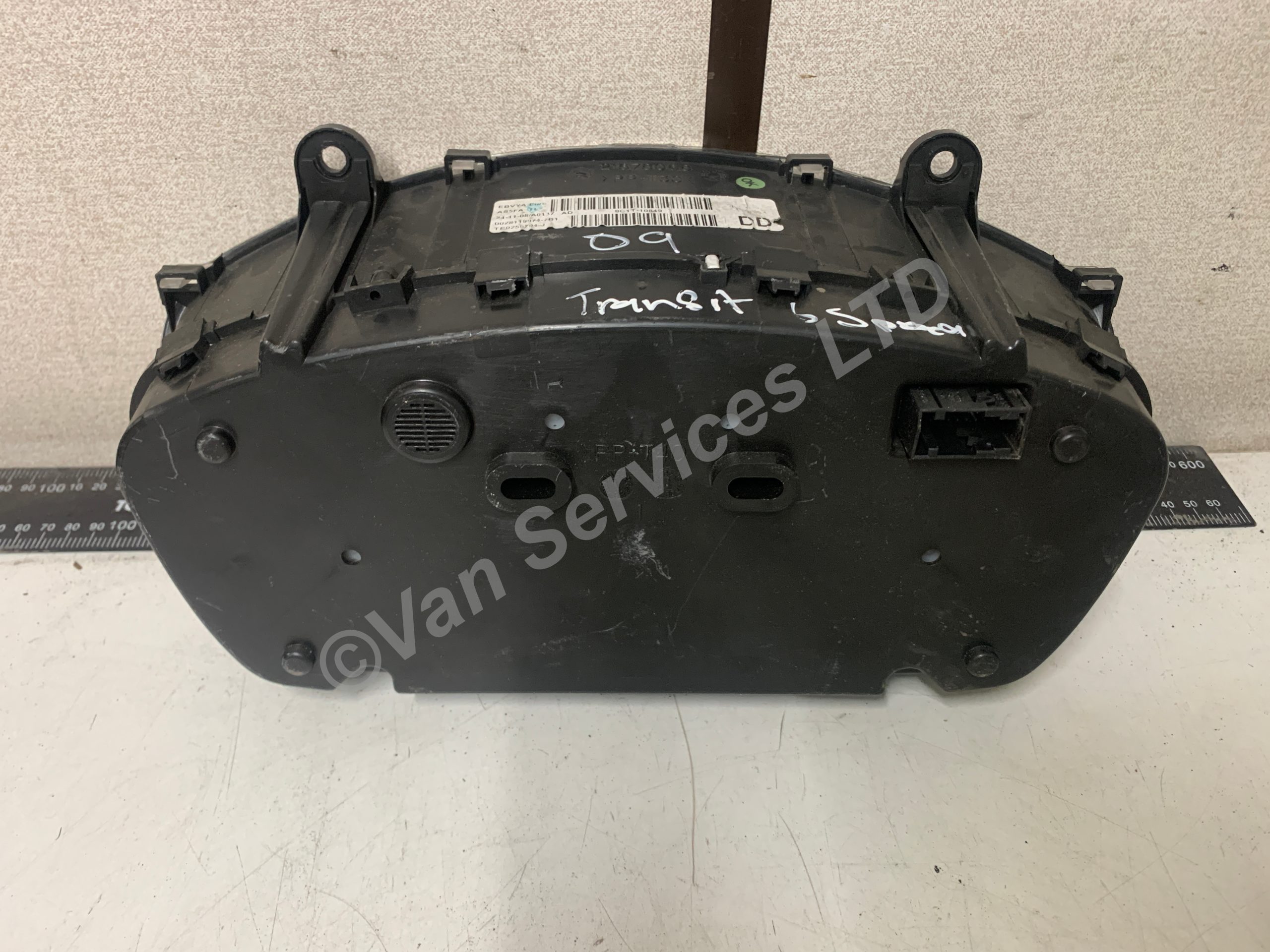 FORD TRANSIT SPEEDOMETER/DASH CLOCKS - 8C1T-10849-DD - FITS 2007-13 - Image 3