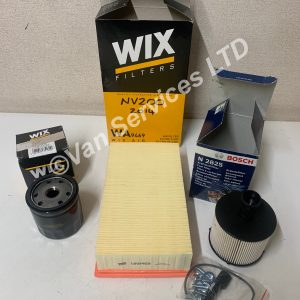Nissan NV200 1.5 Air, Oil and Fuel Filters Fits 2010-14